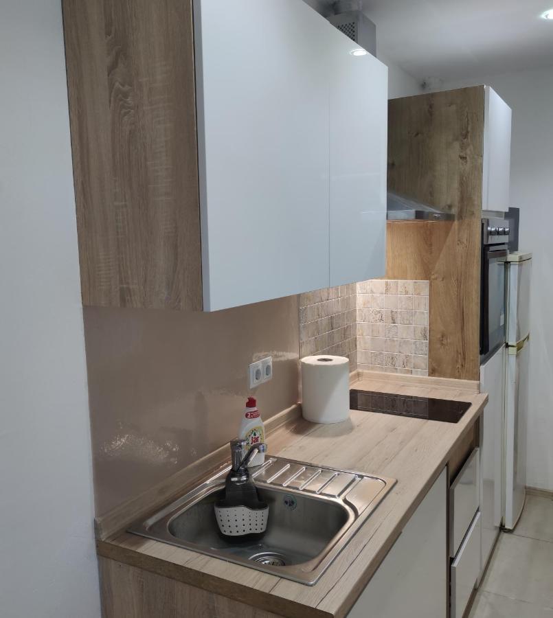 Apartmán White Rose Studio Basement Budapešť Exteriér fotografie