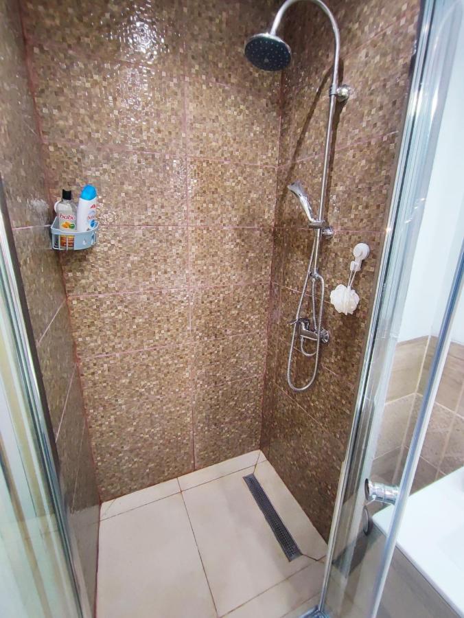 Apartmán White Rose Studio Basement Budapešť Exteriér fotografie