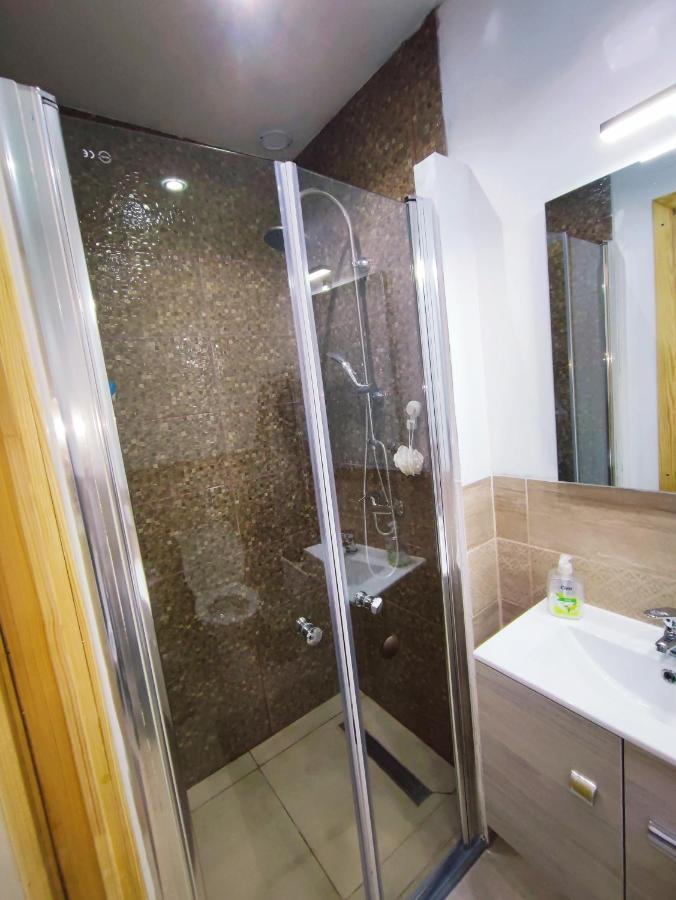 Apartmán White Rose Studio Basement Budapešť Exteriér fotografie