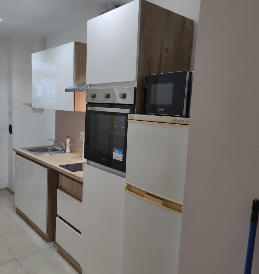 Apartmán White Rose Studio Basement Budapešť Exteriér fotografie