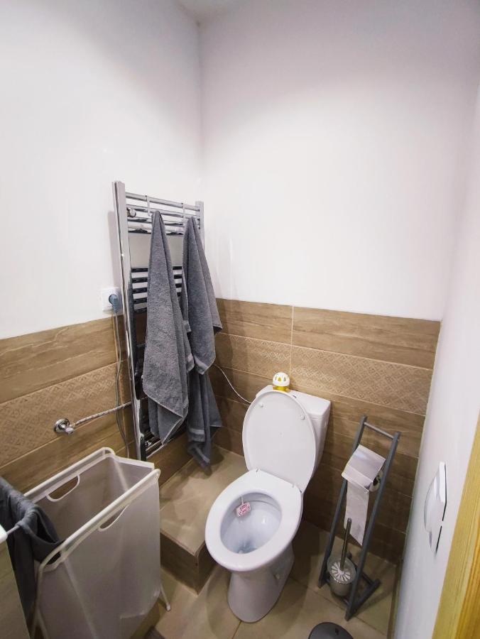 Apartmán White Rose Studio Basement Budapešť Exteriér fotografie