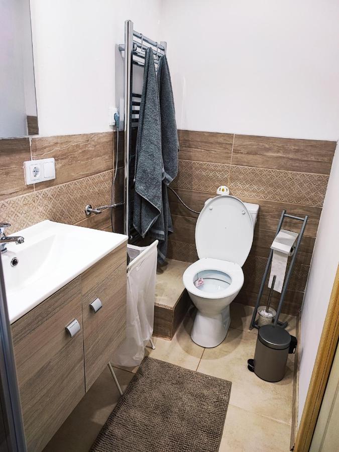 Apartmán White Rose Studio Basement Budapešť Exteriér fotografie