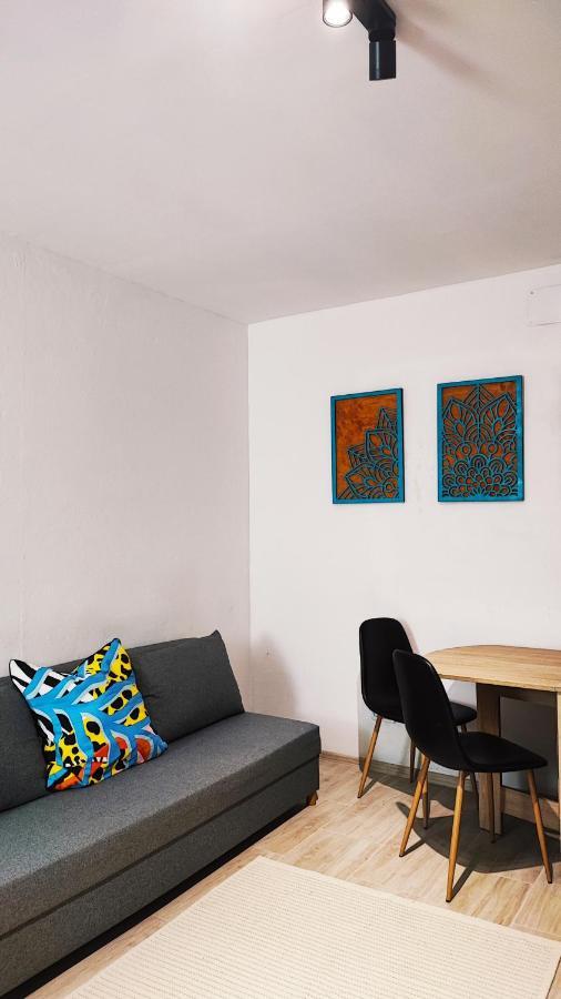 Apartmán White Rose Studio Basement Budapešť Exteriér fotografie